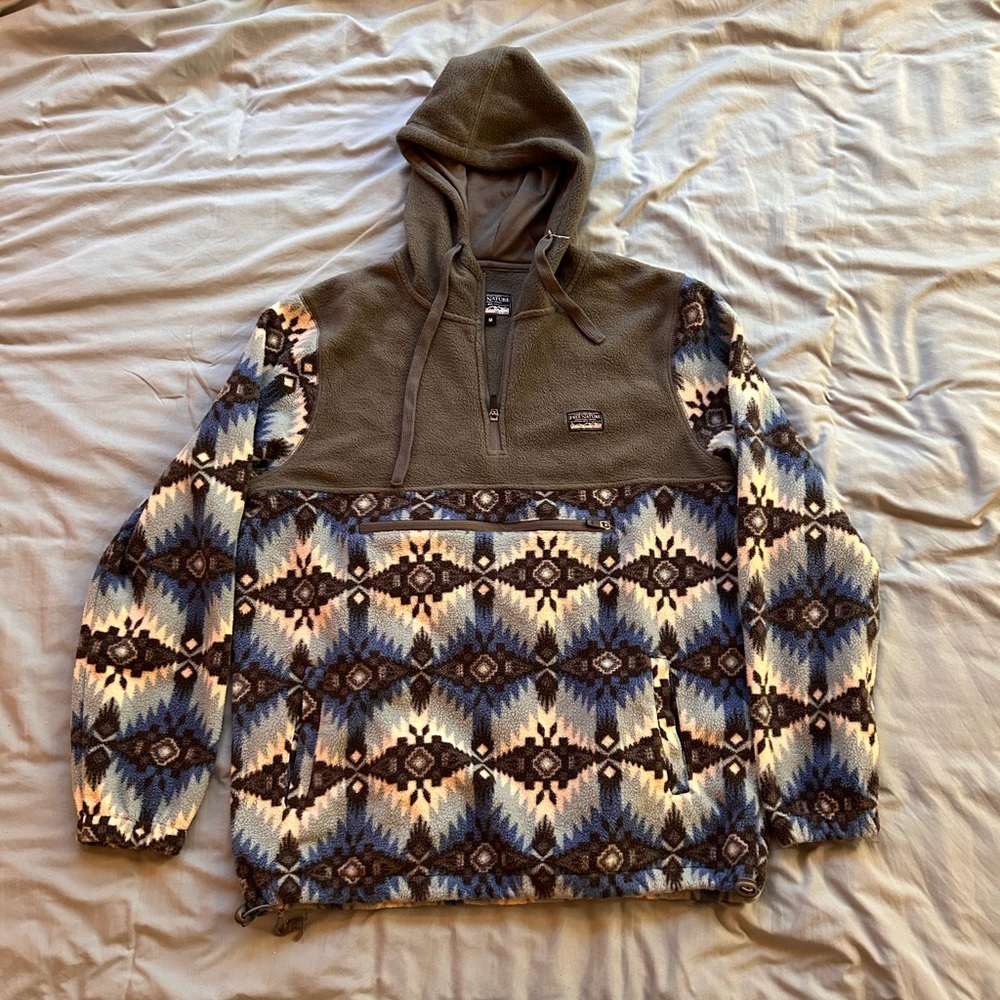 Free Nature fleece jacket